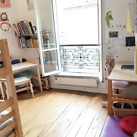 Cosy 3br In Montparnasse Artistic Center