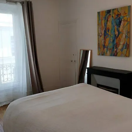 Appartement Cosy 3br In Montparnasse Artistic Center
