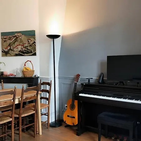 Appartement Cosy 3br In Montparnasse Artistic Center *