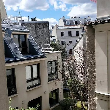 Appartement Cosy 3br In Montparnasse Artistic Center Paris
