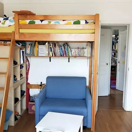 Cosy 3br In Montparnasse Artistic Center Appartement
